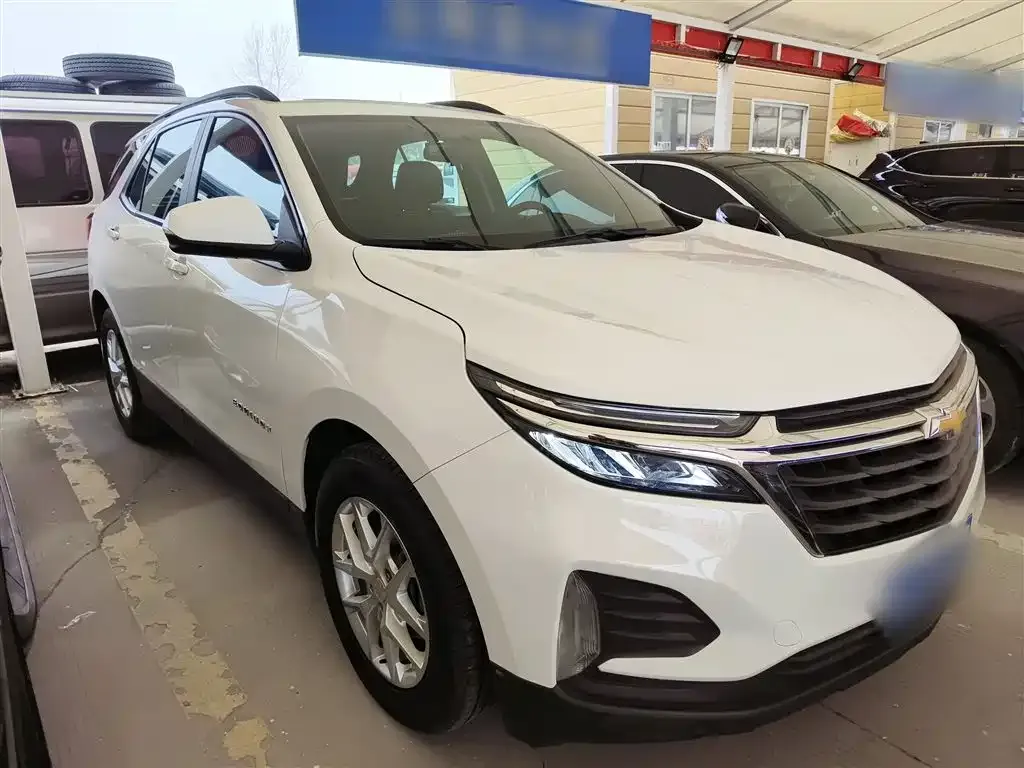 Chevrolet Equinox 2021 из CN, фото 7
