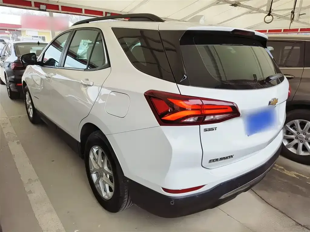 Chevrolet Equinox 2021 из CN, фото 9