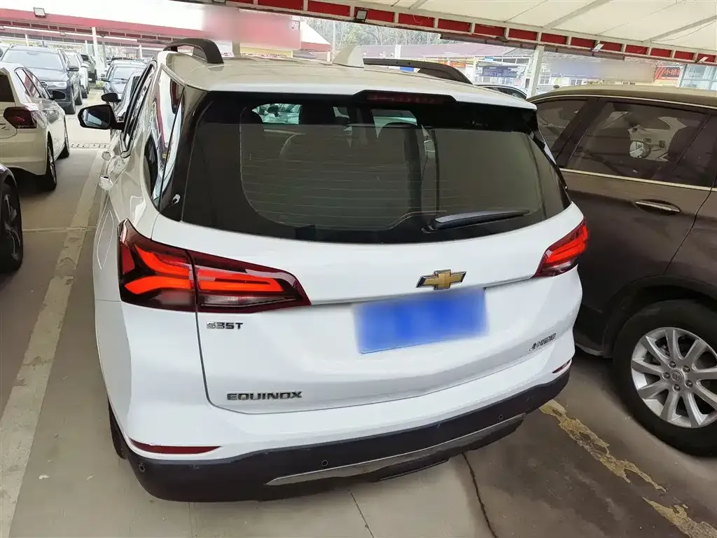 Chevrolet Equinox 2021 из CN, фото 10