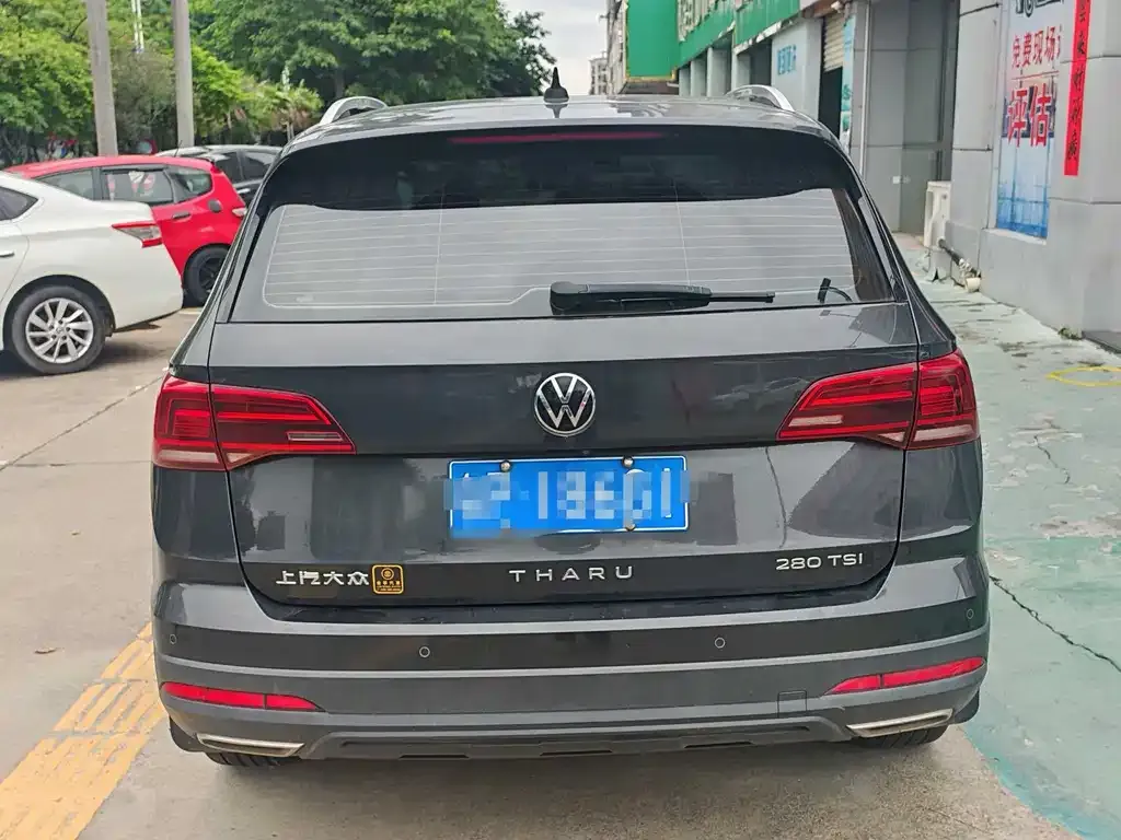 Volkswagen Tharu — фото 5