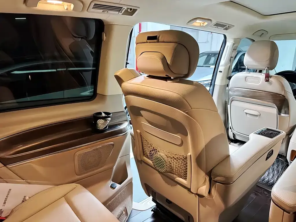 Mercedes-Benz V-Class 2021 из CN, фото 4