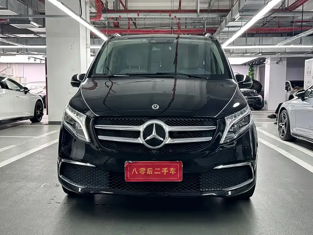 Mercedes-Benz V-Class 2021 из CN, фото 10