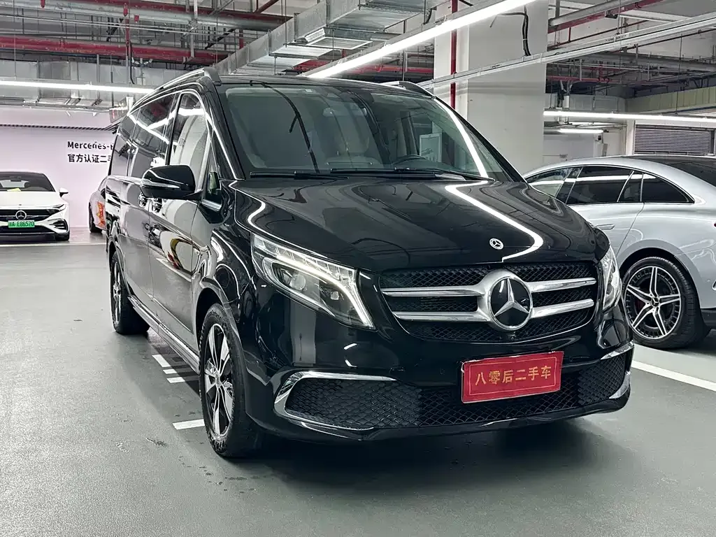 Mercedes-Benz V-Class 2021 из CN, фото 9