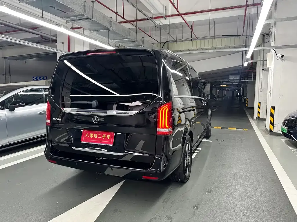Mercedes-Benz V-Class 2021 из CN, фото 7