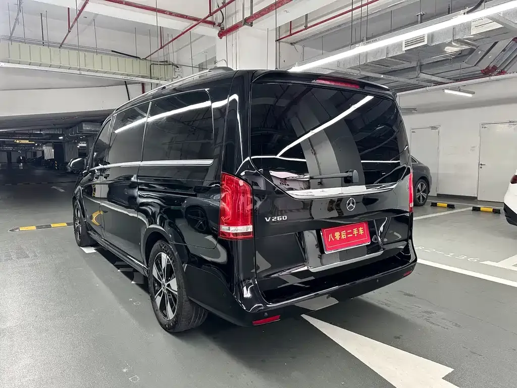 Mercedes-Benz V-Class 2021 из CN, фото 6