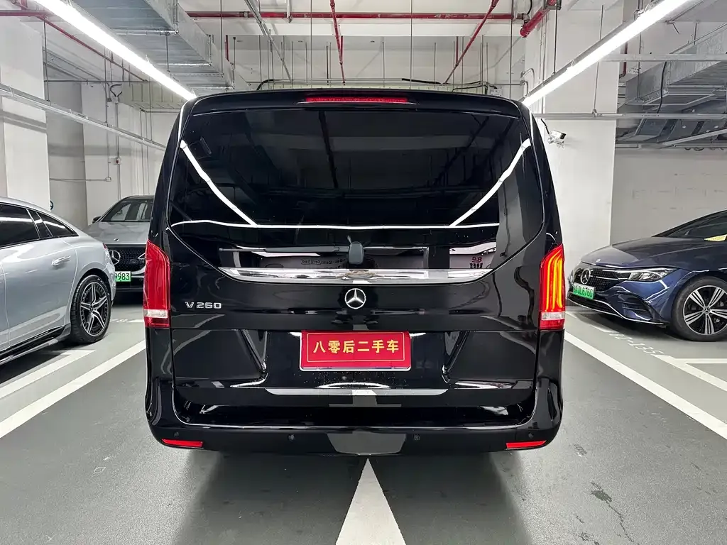 Mercedes-Benz V-Class 2021 из CN, фото 8