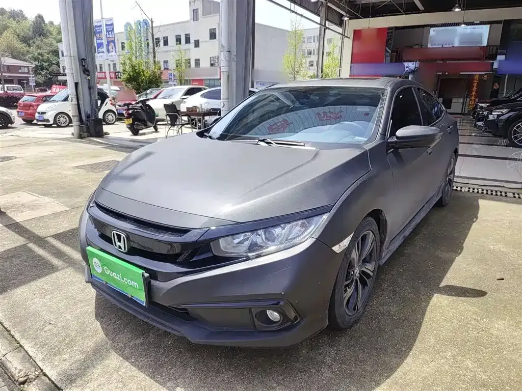 Honda Civic — фото 4