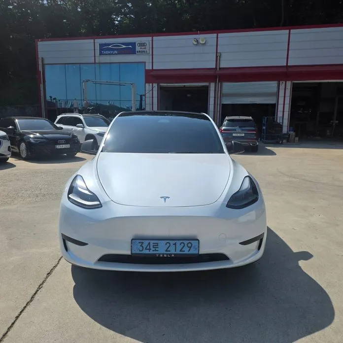 Tesla Model Y — фото 1