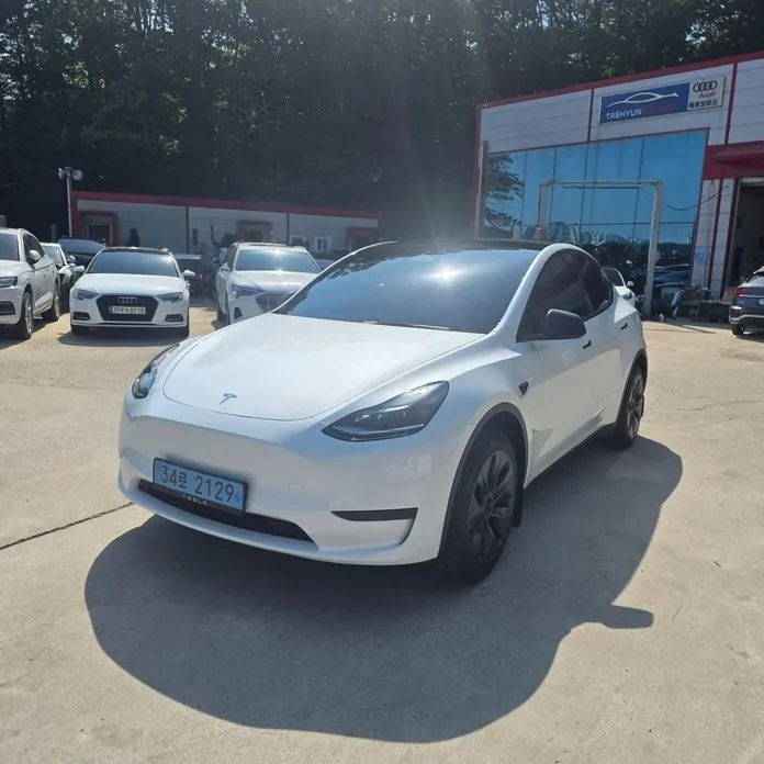 Tesla Model Y — фото 9