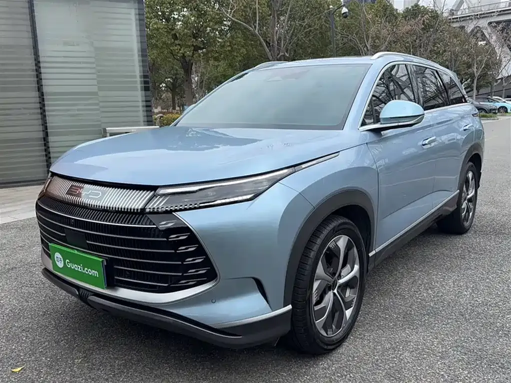BYD Frigate 07 2023 из CN, фото 8