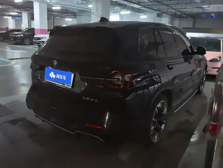 BMW iX3 2024 из CN, фото 7
