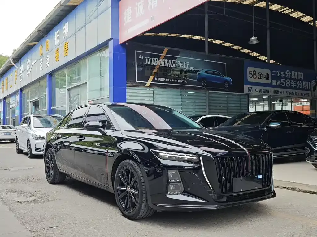 Hongqi H5 — фото 4