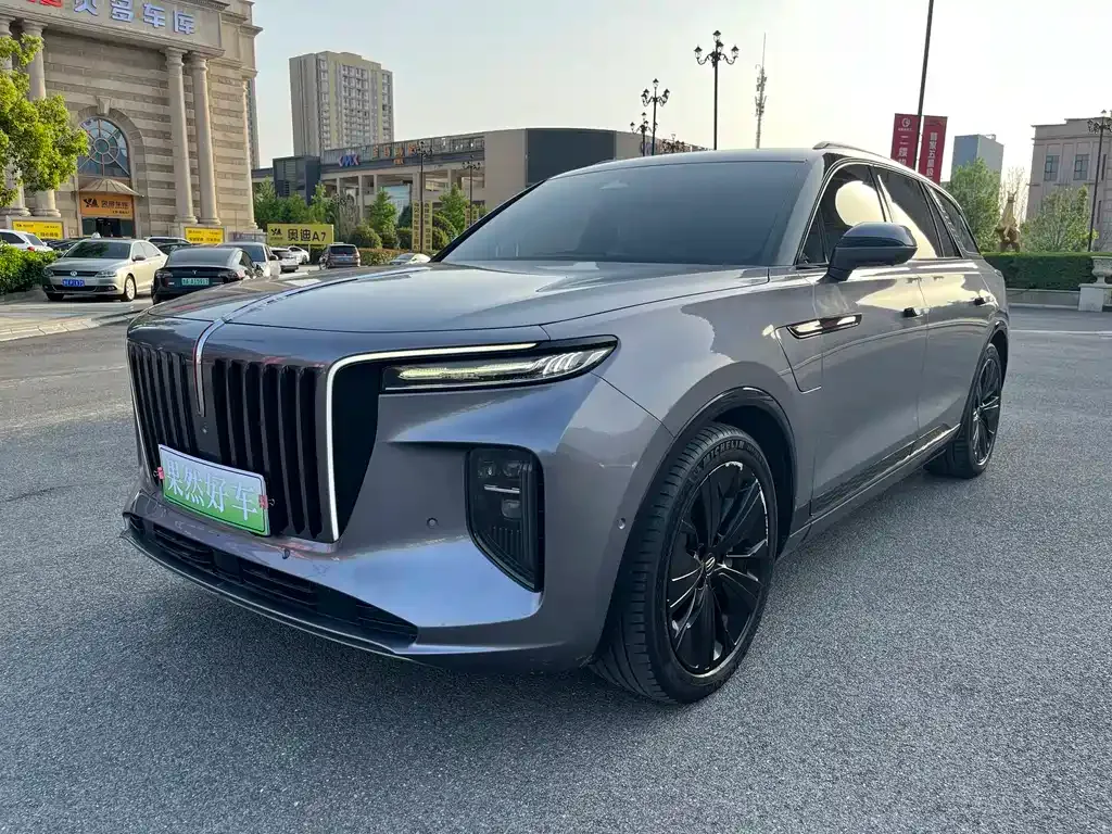 Hongqi E-HS9 — фото 1
