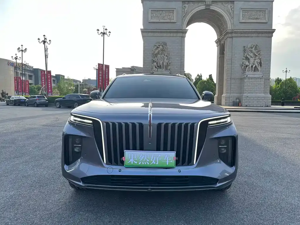 Hongqi E-HS9 — фото 4