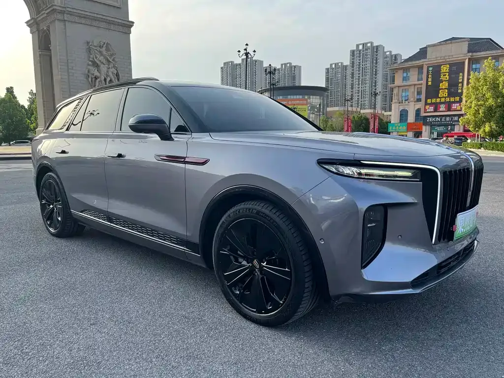 Hongqi E-HS9 — фото 3