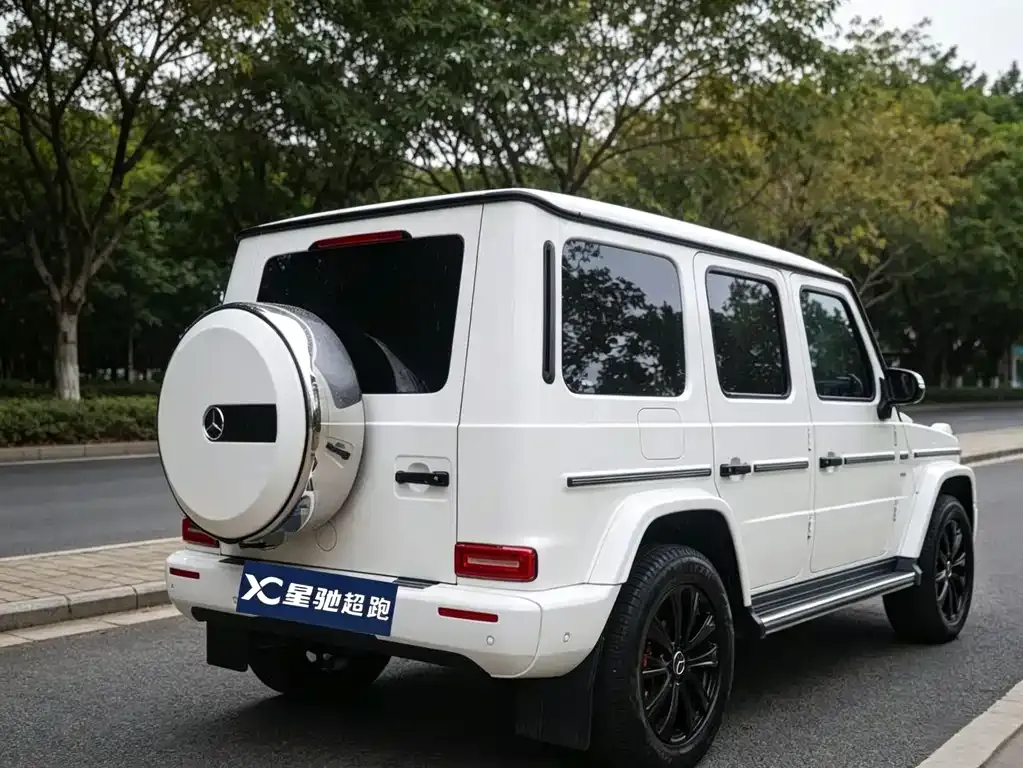 Mercedes-Benz G-Class 2021 из CN, фото 5