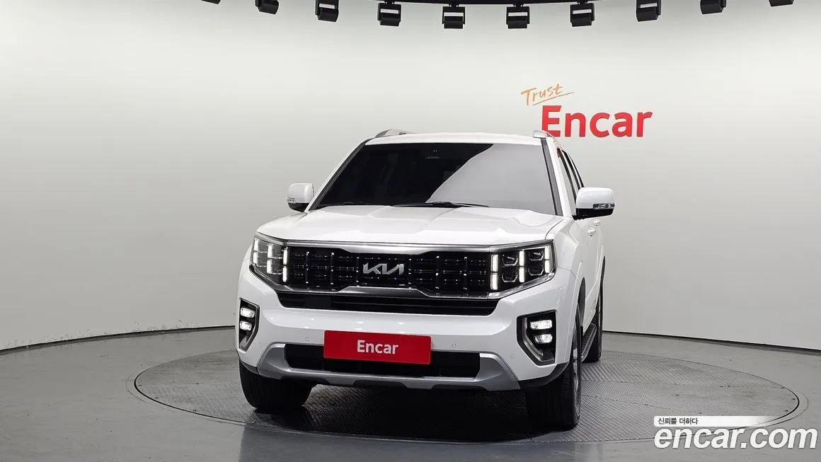 Kia Mohave 2024 из KR, фото 2
