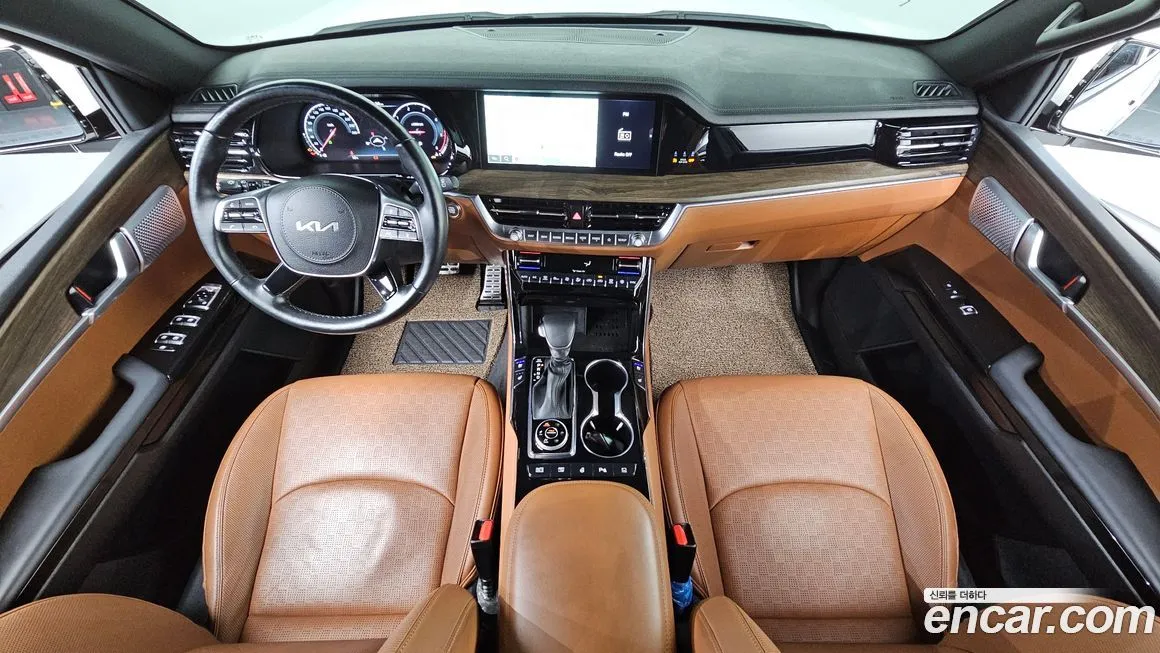 Kia Mohave 2024 из KR, фото 8