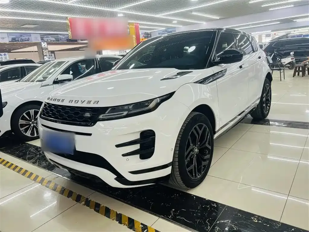 Land Rover Evoque — фото 1