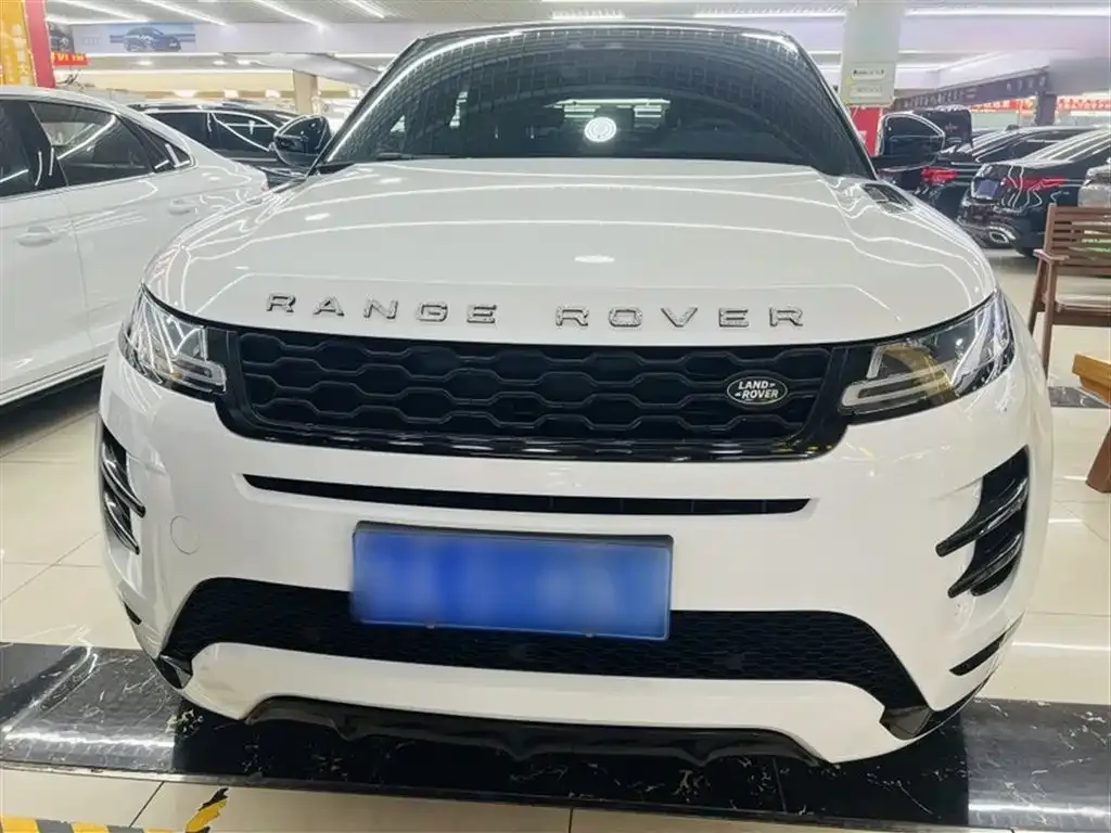 Land Rover Evoque — фото 8