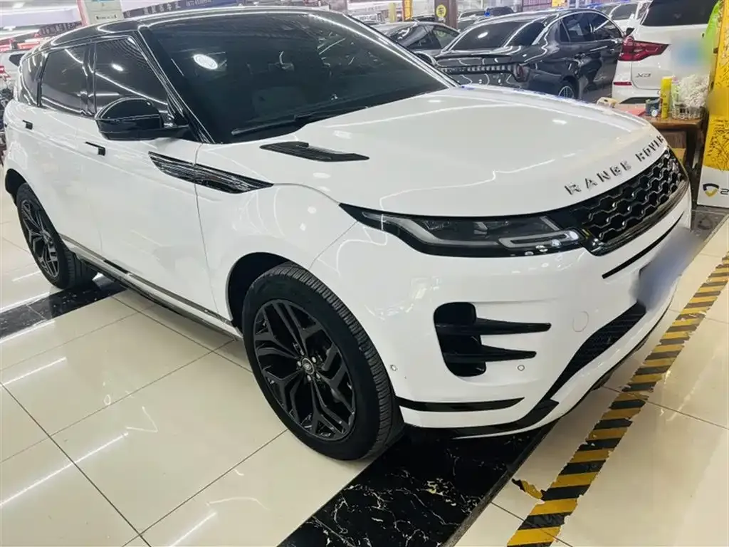 Land Rover Evoque — фото 5