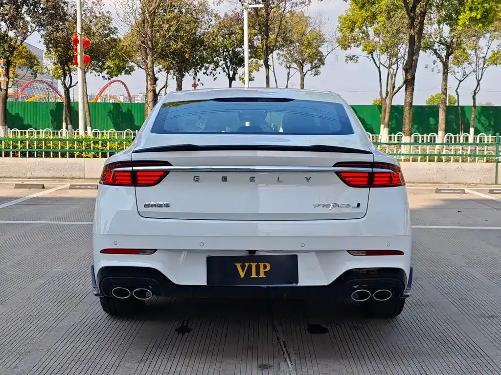 Geely Xingrui — фото 10
