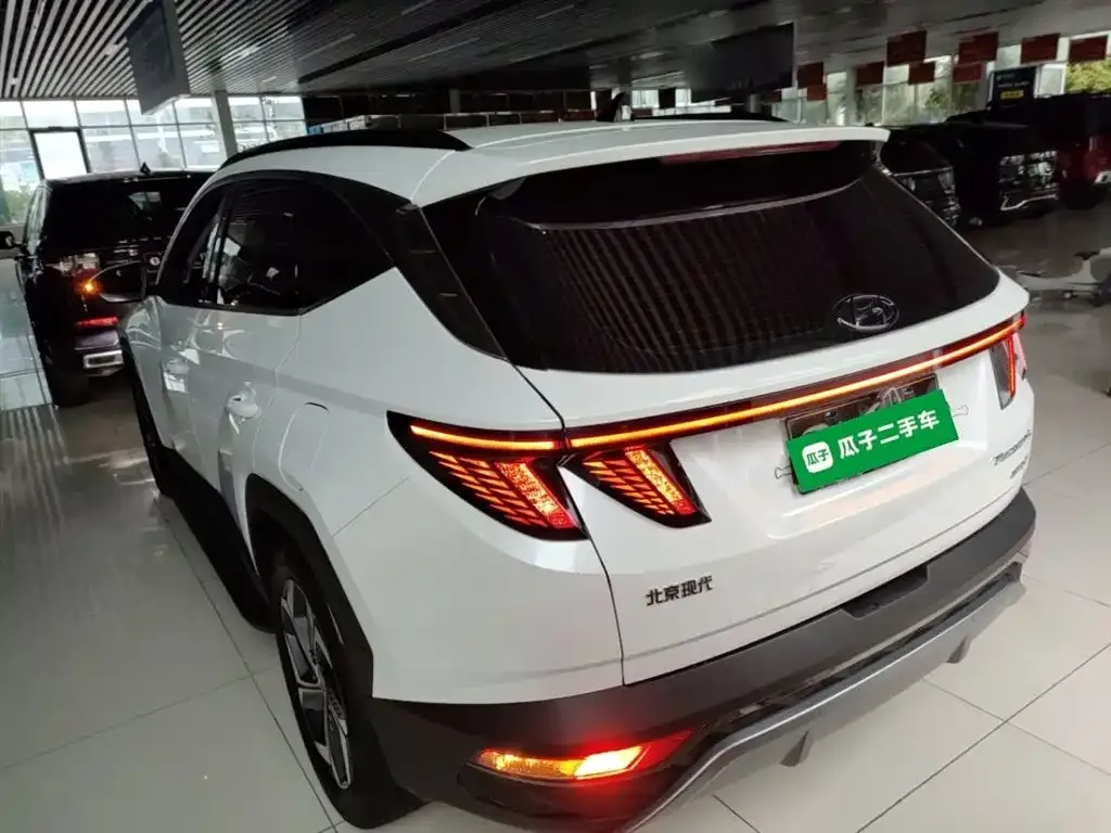 Hyundai Tucson 2024 из CN, фото 9