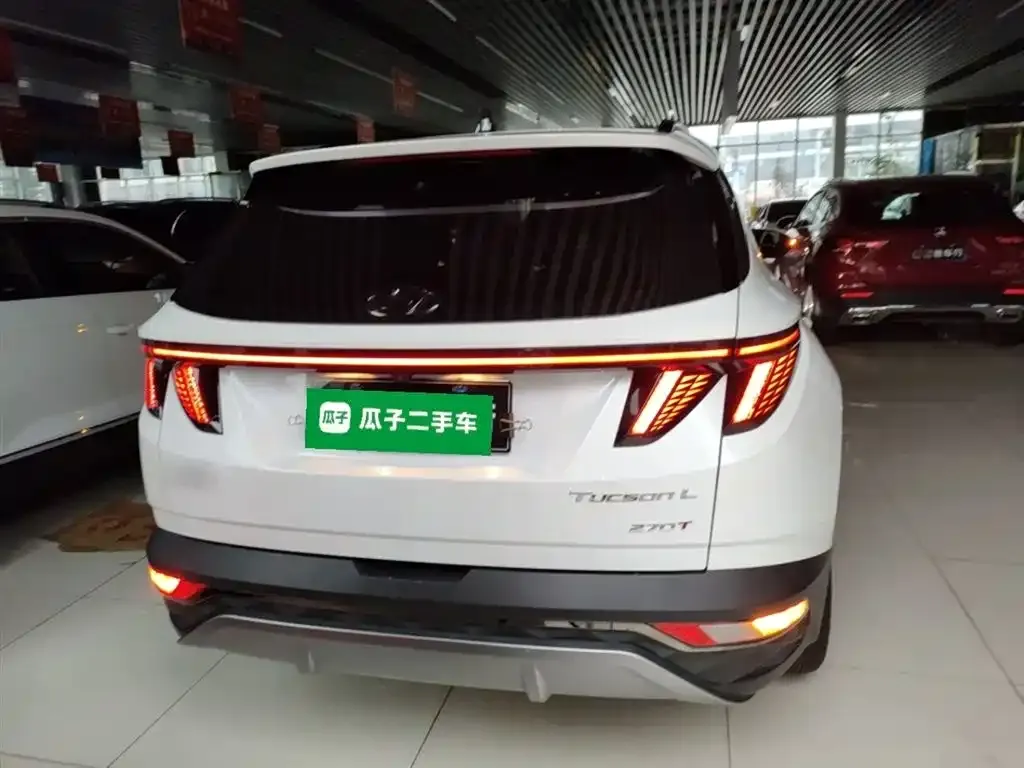 Hyundai Tucson 2024 из CN, фото 6