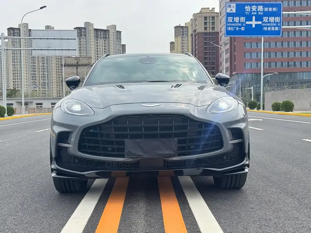 Aston Martin DBX 2026 из CN, фото 5