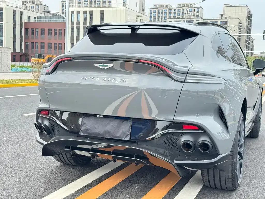 Aston Martin DBX 2026 из CN, фото 4