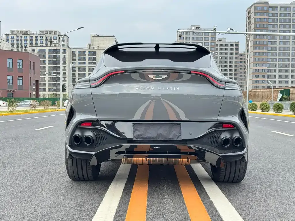 Aston Martin DBX 2026 из CN, фото 8