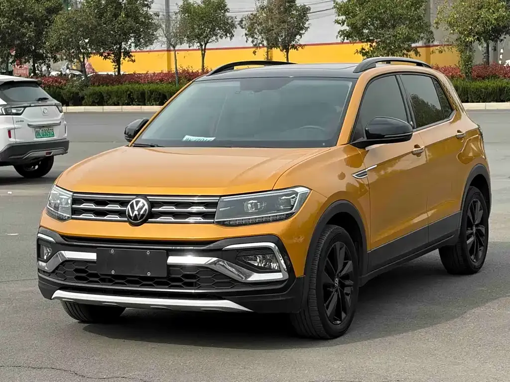 Volkswagen T-Cross 2022 из CN, фото 1