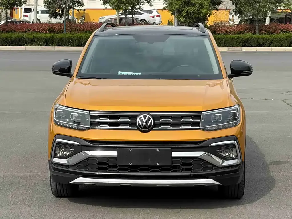 Volkswagen T-Cross 2022 из CN, фото 8