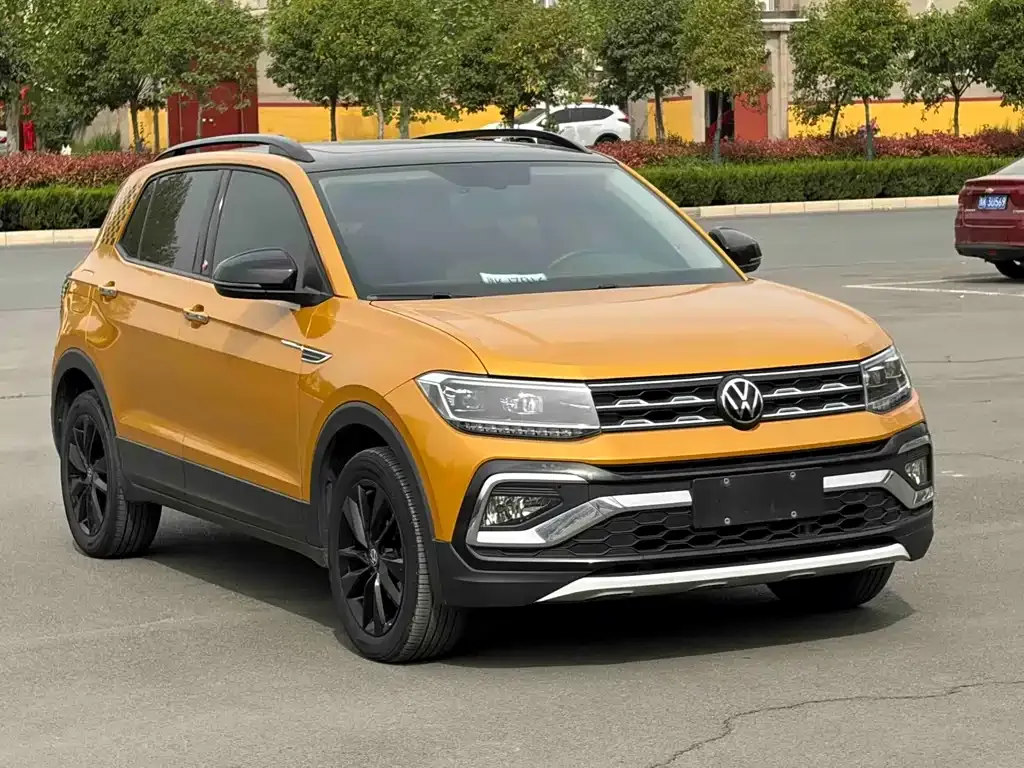 Volkswagen T-Cross 2022 из CN, фото 9