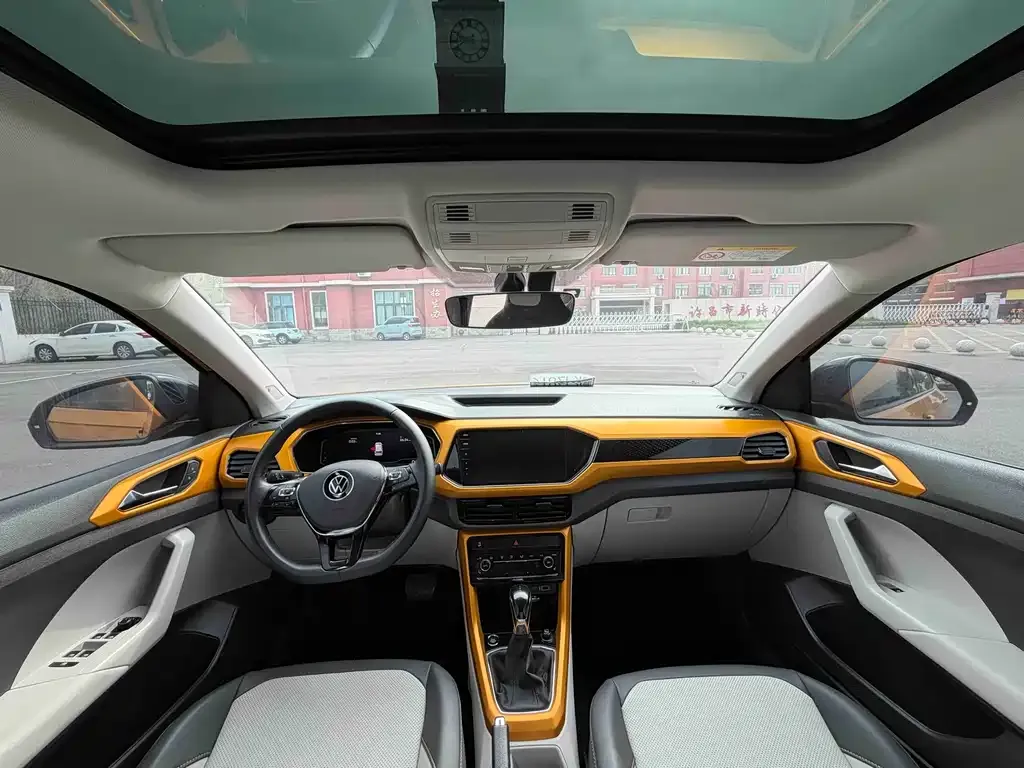 Volkswagen T-Cross 2022 из CN, фото 6