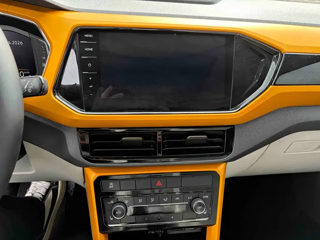 Volkswagen T-Cross 2022 из CN, фото 4