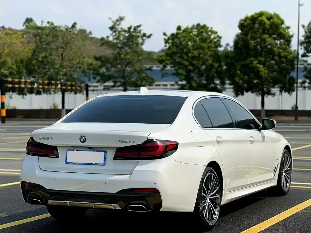 BMW 5 Series — фото 4