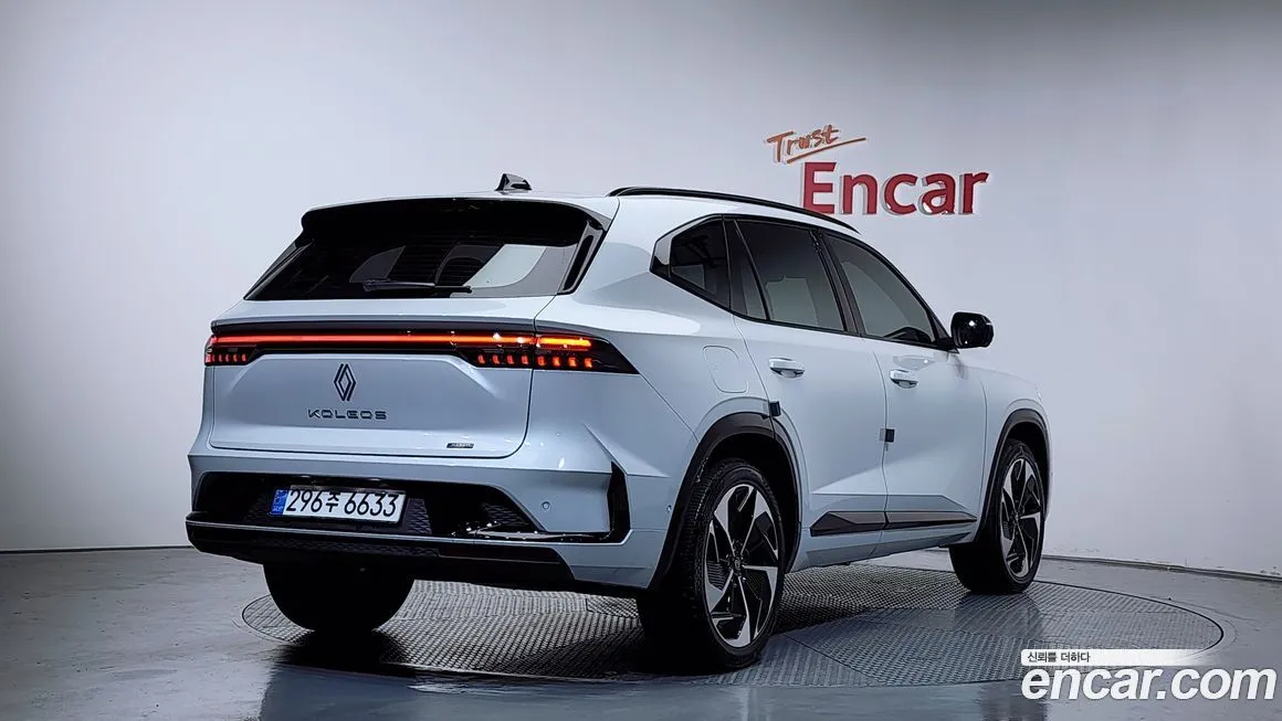 Renault Korea (Samsung) Grand Koleos 2025 из KR, фото 3