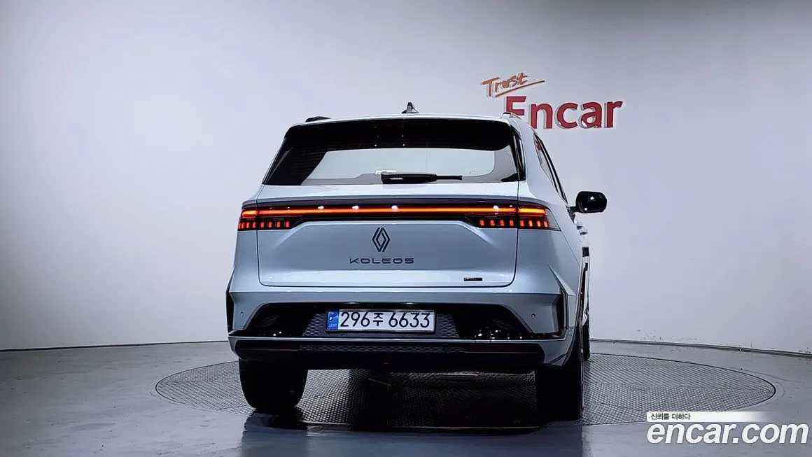 Renault Korea (Samsung) Grand Koleos 2025 из KR, фото 4