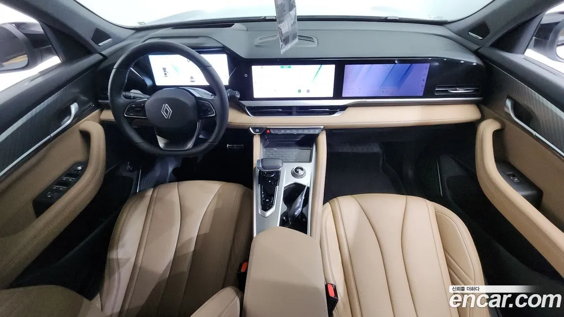 Renault Korea (Samsung) Grand Koleos 2025 из KR, фото 2