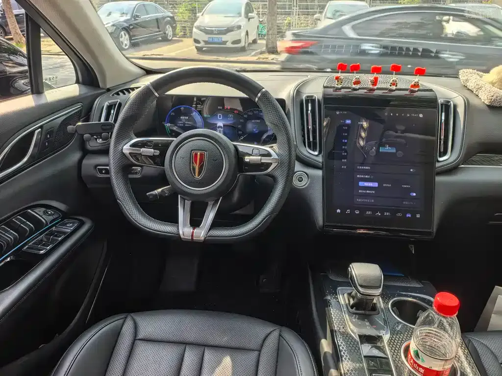 Hongqi HS3 PHEV 2025 из CN, фото 8