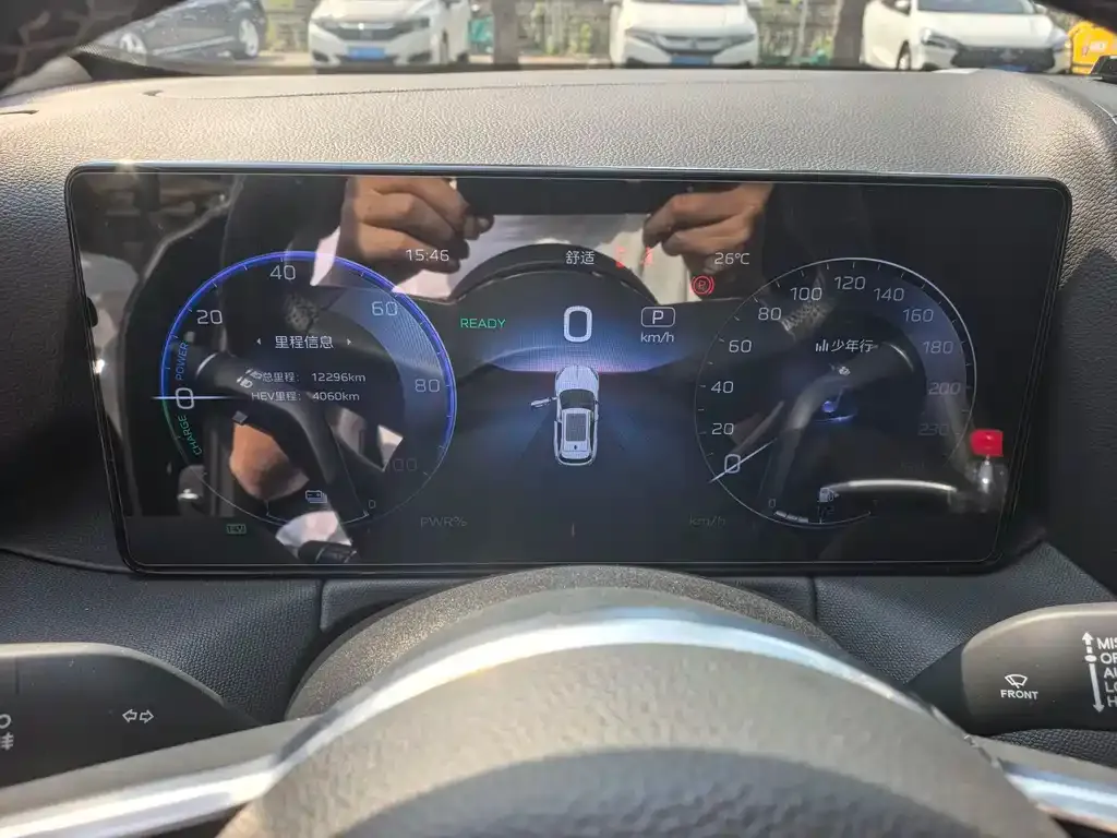 Hongqi HS3 PHEV 2025 из CN, фото 3