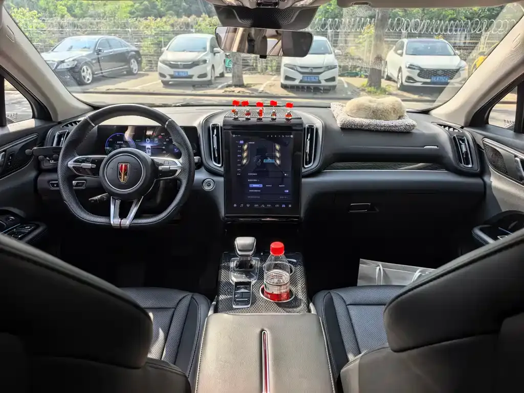 Hongqi HS3 PHEV 2025 из CN, фото 6