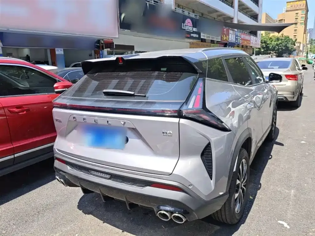 Geely Boyue 2026 из CN, фото 10
