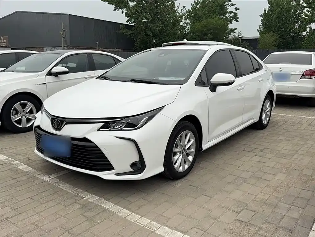 Toyota Corolla 2021 из CN, фото 4