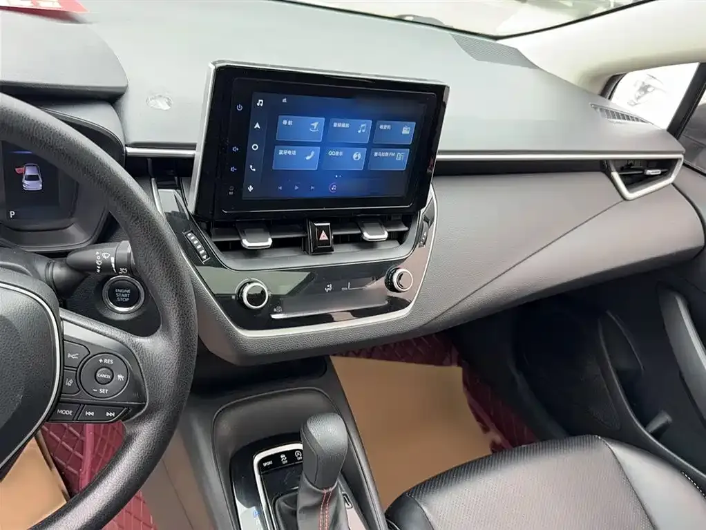 Toyota Corolla 2021 из CN, фото 9