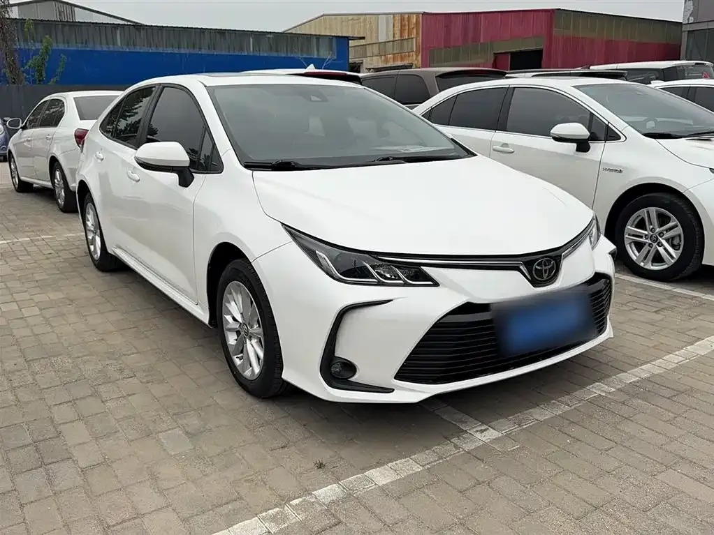 Toyota Corolla 2021 из CN, фото 7