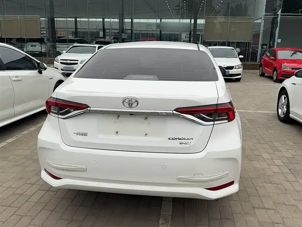 Toyota Corolla 2021 из CN, фото 3