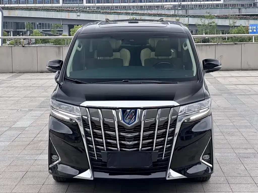 Toyota Alphard — фото 10