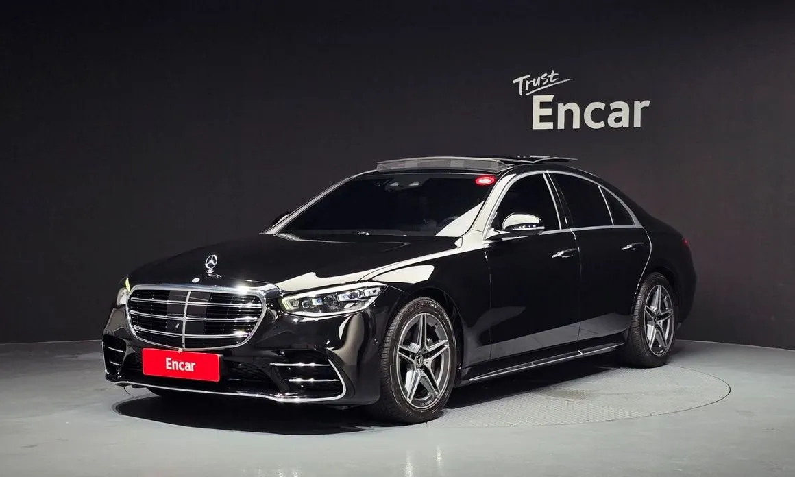 Mercedes-Benz S-Class — фото 1